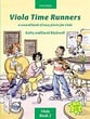 VIOLA TIME RUNNERS BK/CD -P.O.P. cover